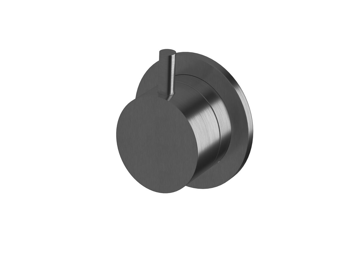 reece Sussex Scala Diverter Only LUX PVD Brushed Smoked Gunmetal