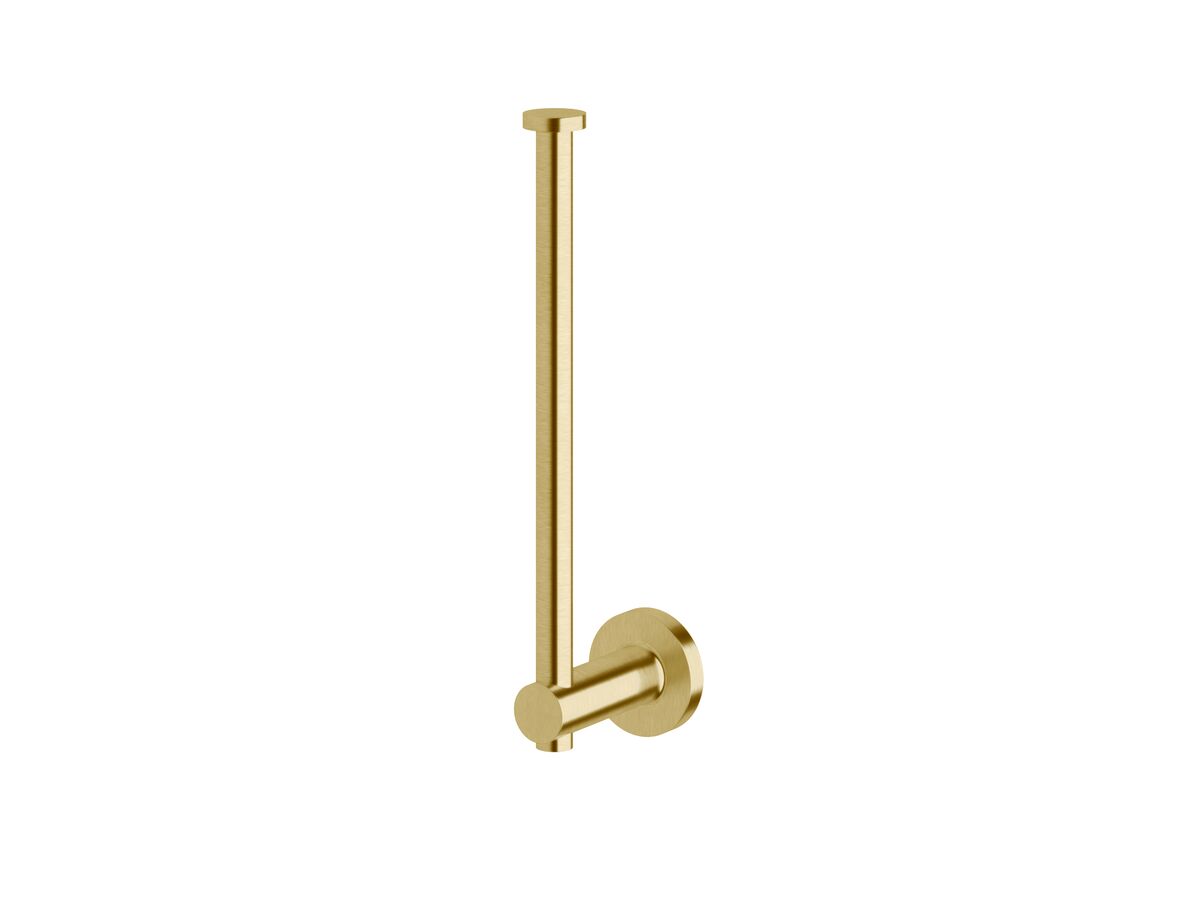 reece Sussex Scala Double Spare Toilet Roll Holder LUX PVD Brushed Pure Gold