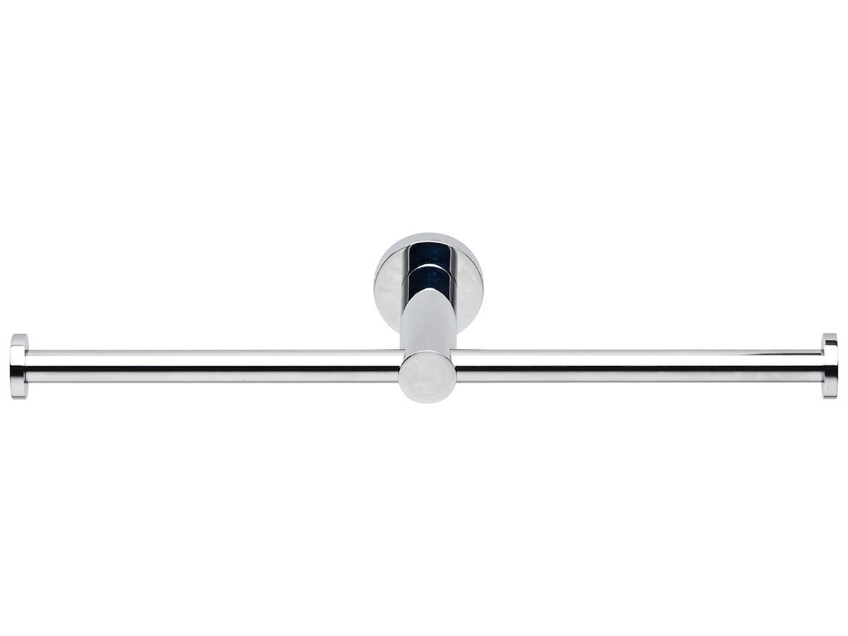 reece Sussex Scala Double Toilet Roll Holder Chrome