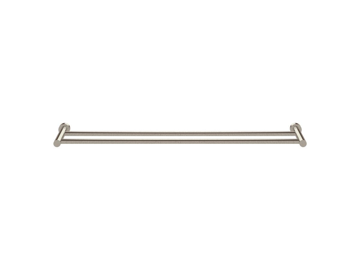 reece Sussex Scala Double Towel Rail 900mm LUX PVD Brushed Oyster Nickel