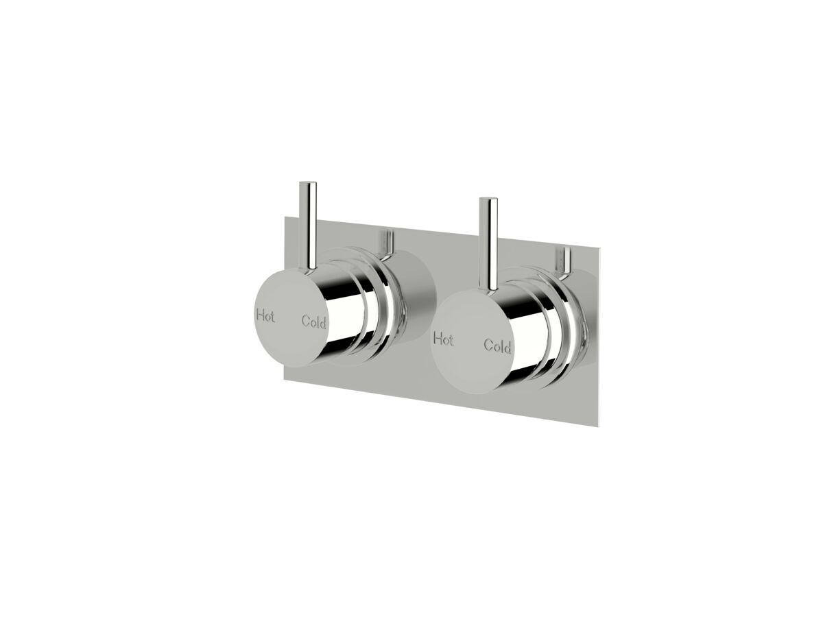 Reece Sussex Scala Dual Mixer Tap With Master Fit System Chrome