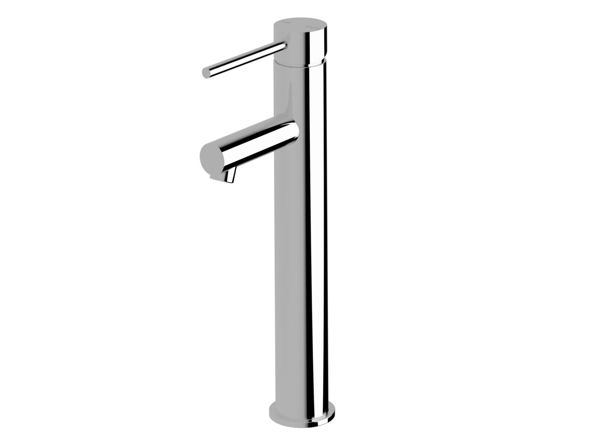reece Sussex Scala Extended Basin Mixer Tap with 100mm Extension Pin Chrome (6 Star)