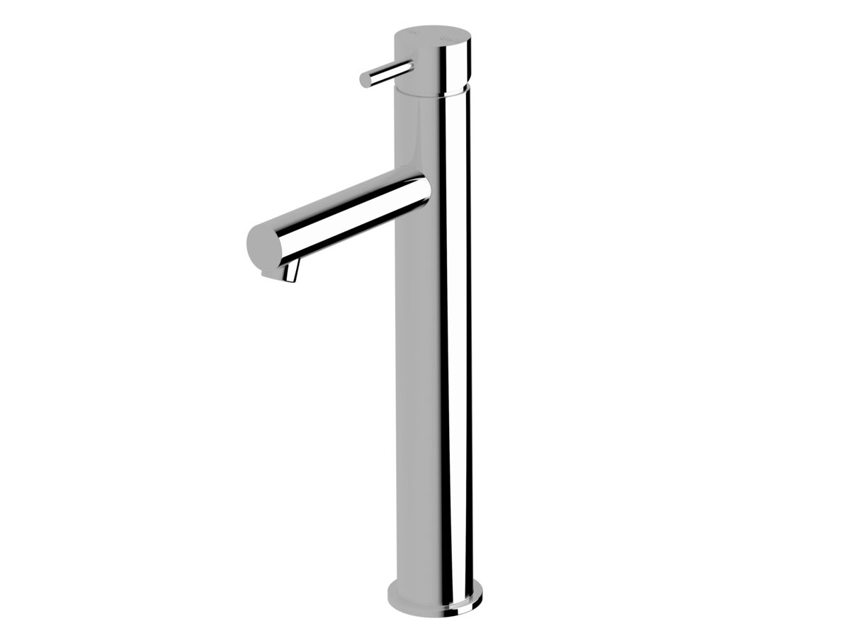 reece Sussex Scala Extended Basin Mixer Tap with 130mm Outlet Chrome (6 Star)