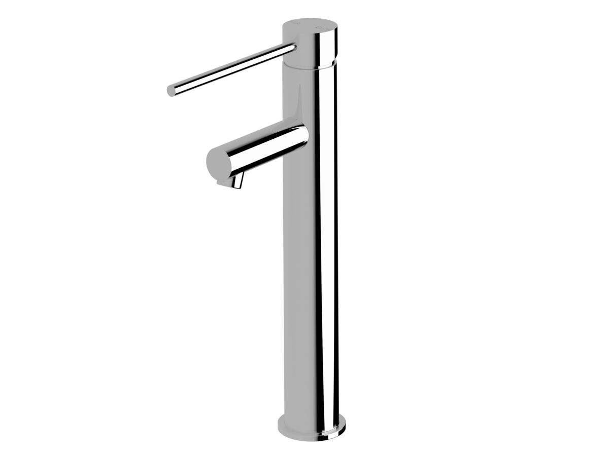 reece Sussex Scala Extended Basin Mixer Tap with 150mm Extension Pin Chrome (6 Star)