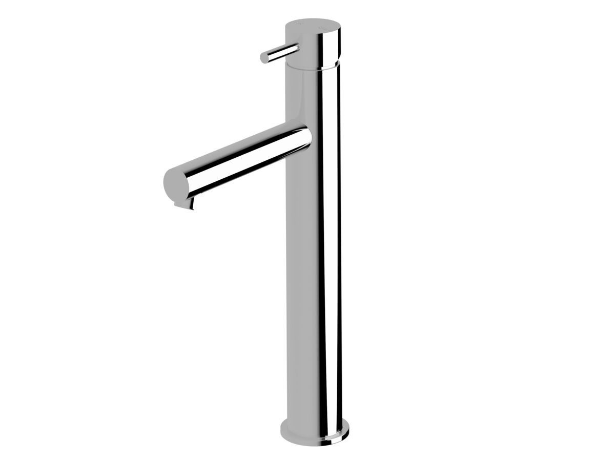 reece Sussex Scala Extended Basin Mixer Tap with 150mm Outlet Chrome (5 Star)