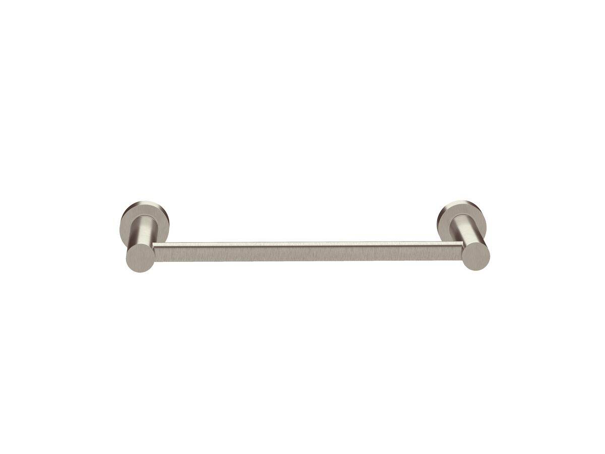 reece Sussex Scala Guest Towel Rail 300mm LUX PVD Brushed Oyster Nickel