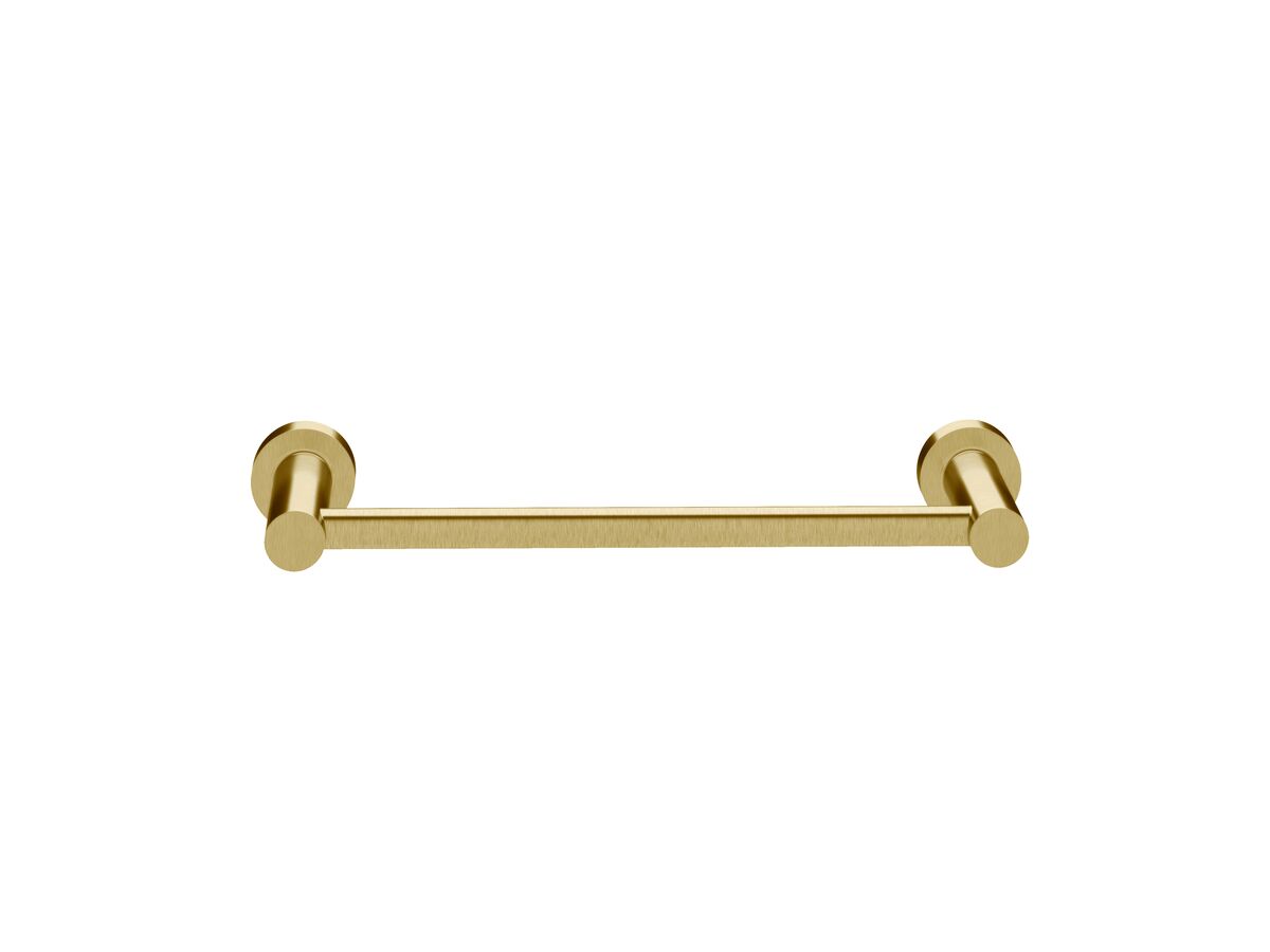 reece Sussex Scala Guest Towel Rail 300mm LUX PVD Brushed Pure Gold