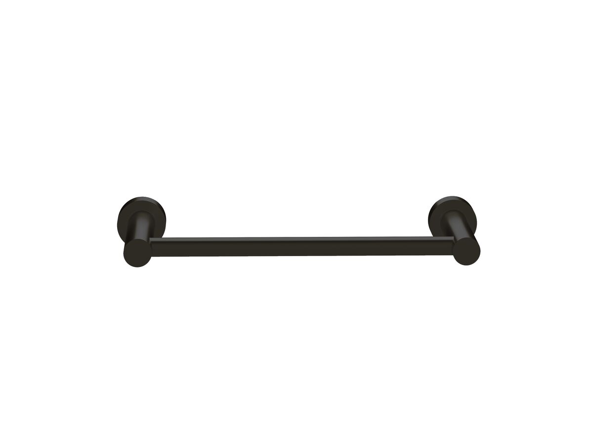 reece Sussex Scala Guest Towel Rail 300mm LUX PVD Matte Opium Black