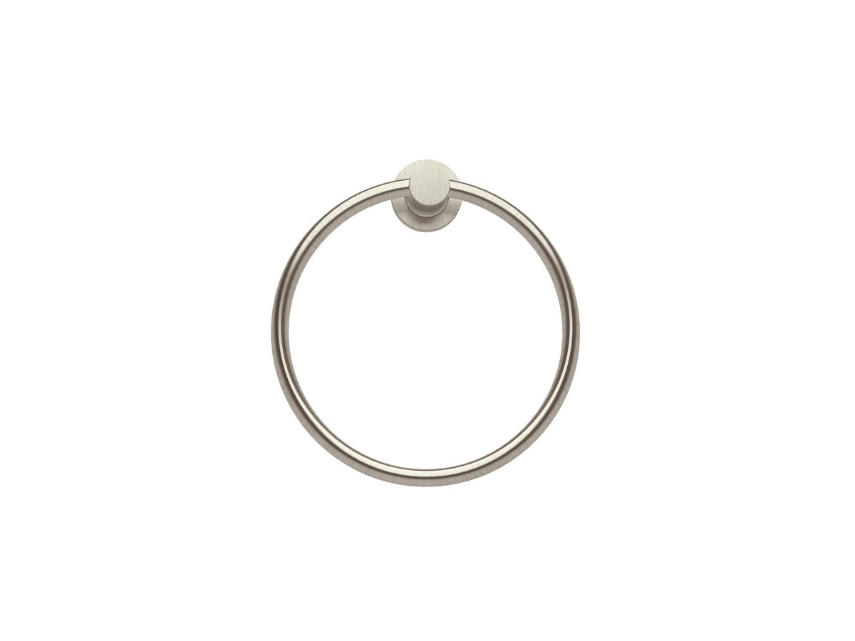 reece Sussex Scala Guest Towel Ring LUX PVD Brushed Oyster Nickel