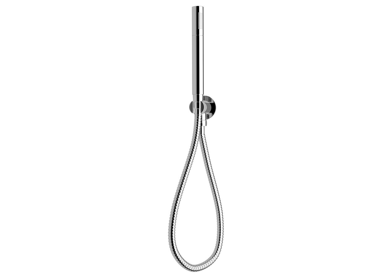 reece Sussex Scala Handshower with Water Inlet Wall Bracket Chrome (3 Star)