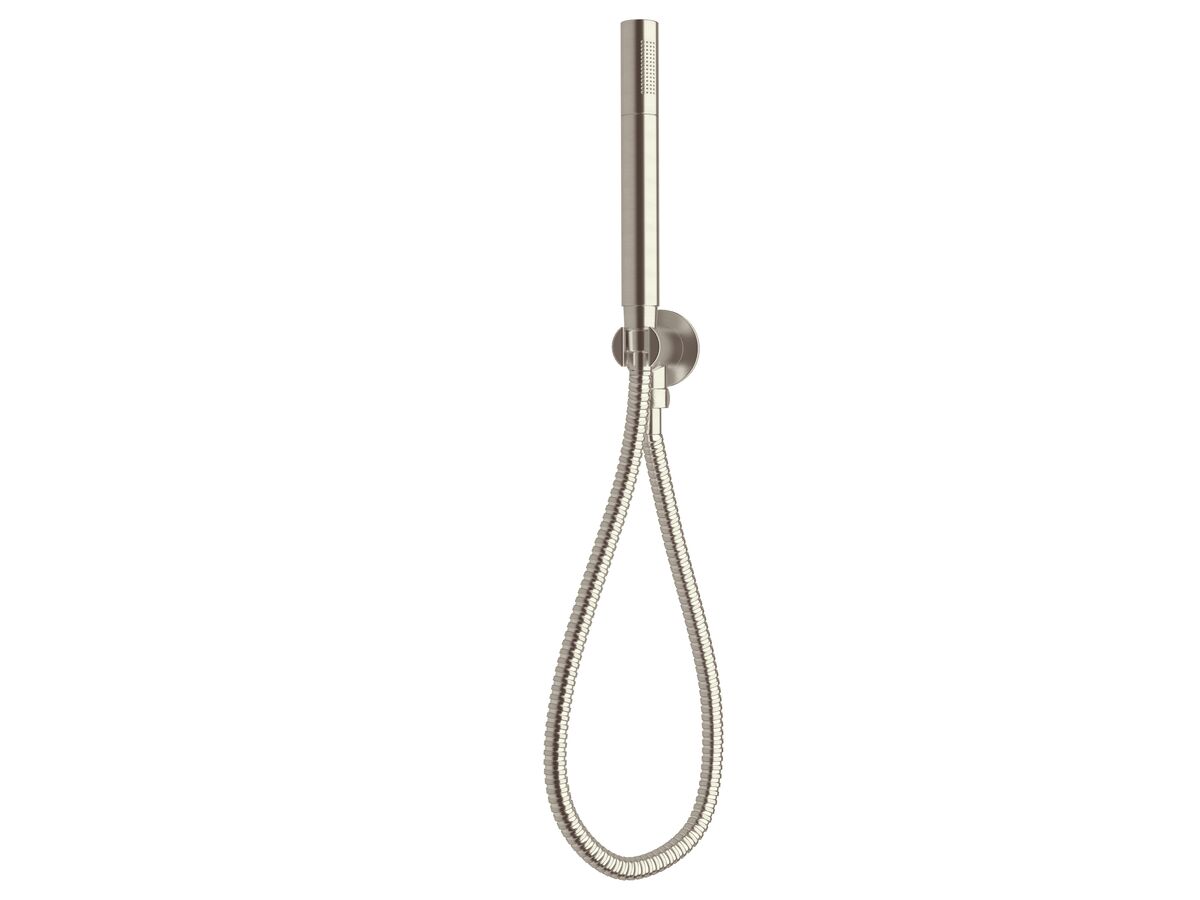 reece Sussex Scala Handshower with Water Inlet Wall Bracket LUX PVD Brushed Oyster Nickel (3 Star)
