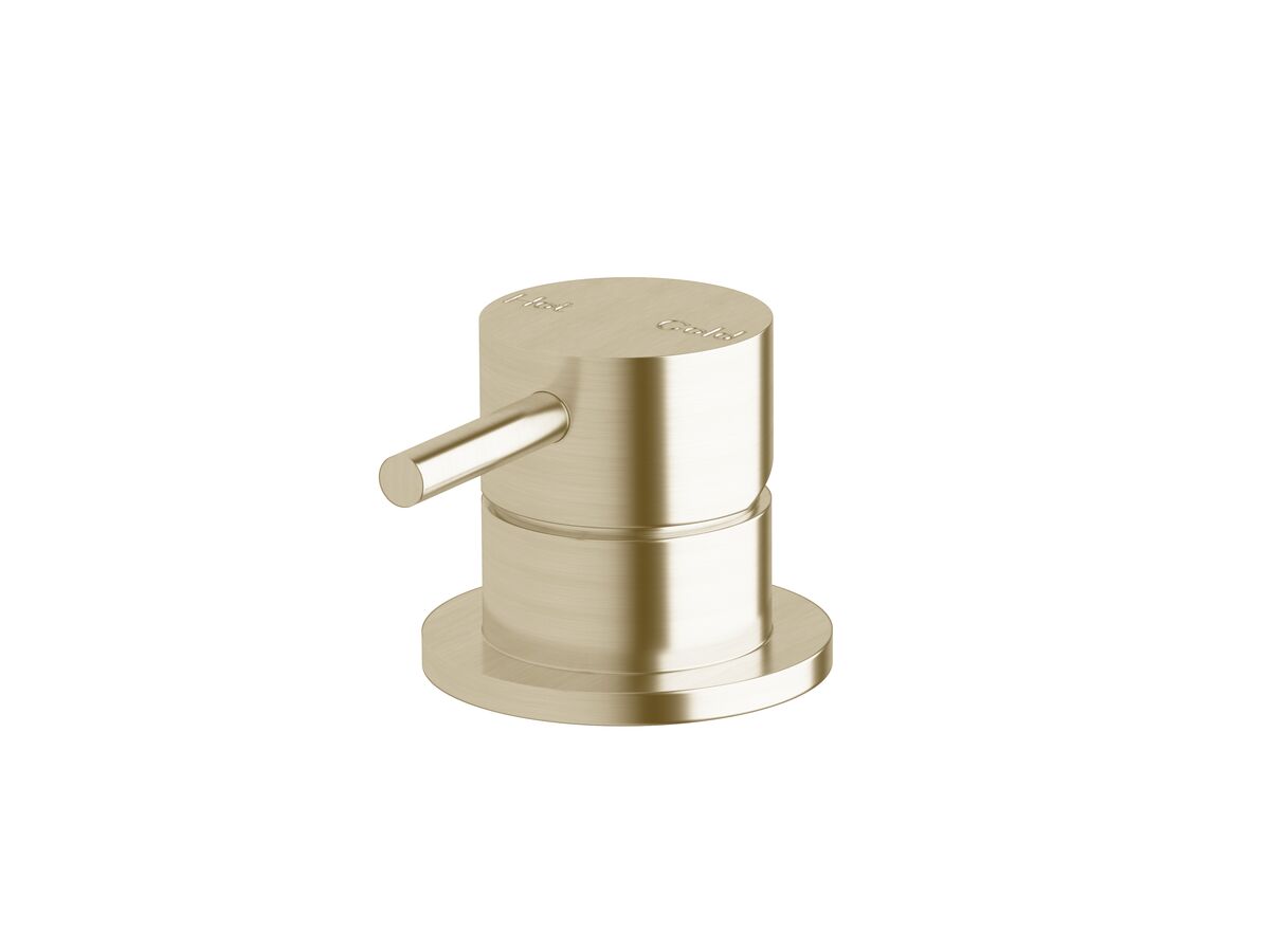 reece Sussex Scala Hob Bath Mixer Tap LUX PVD Brushed Platinum Gold