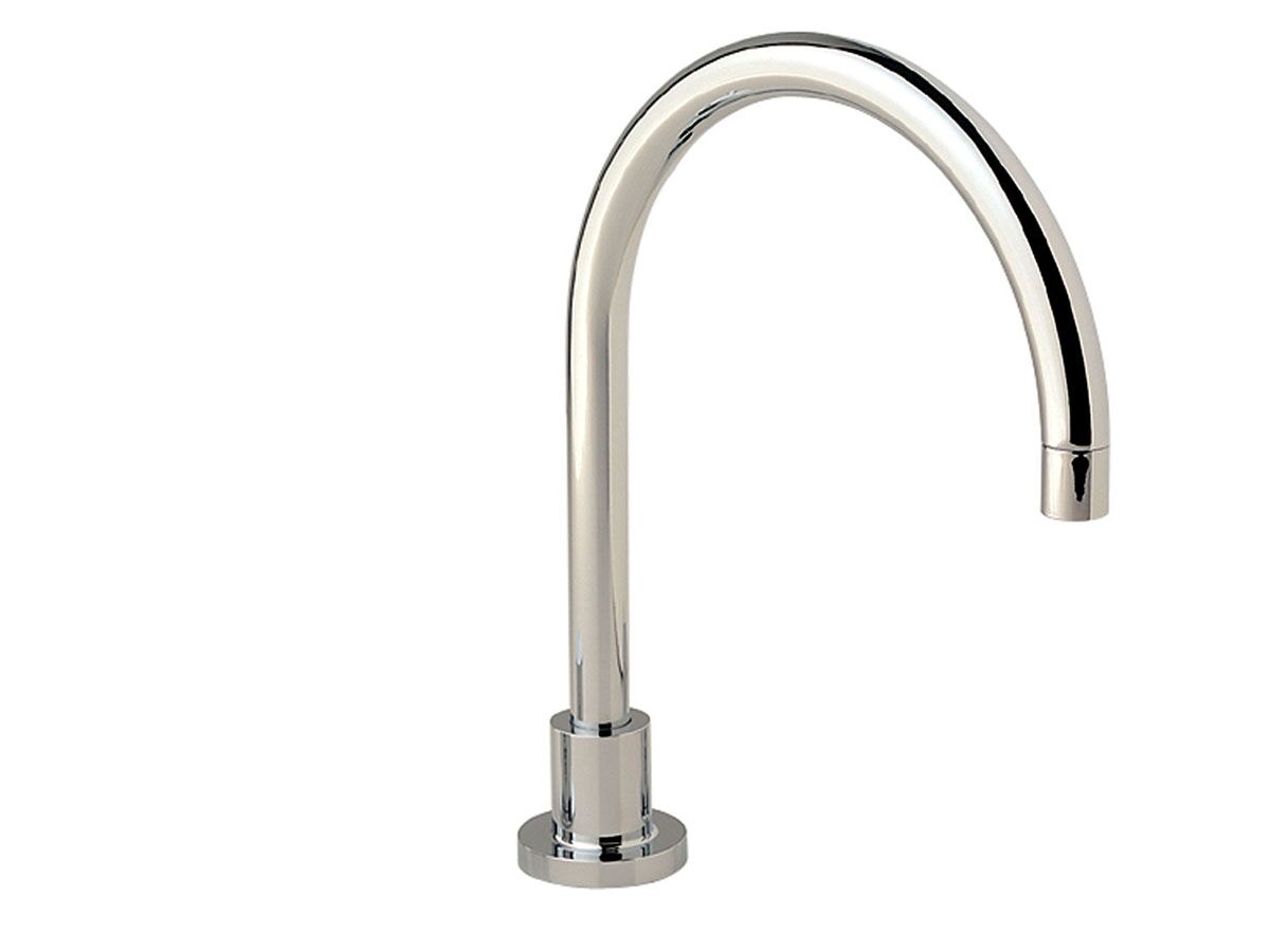 reece Sussex Scala Hob Sink Swivel Outlet Curved Chrome (3 Star)
