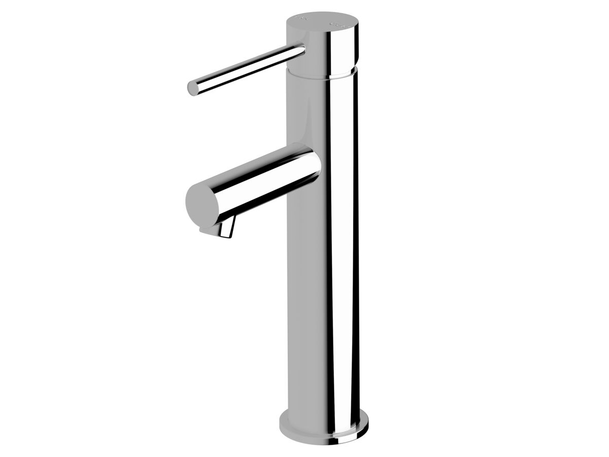 Reece Sussex Scala Medium Basin Mixer Tap With 100mm Extension Pin Chrome (5 Star)