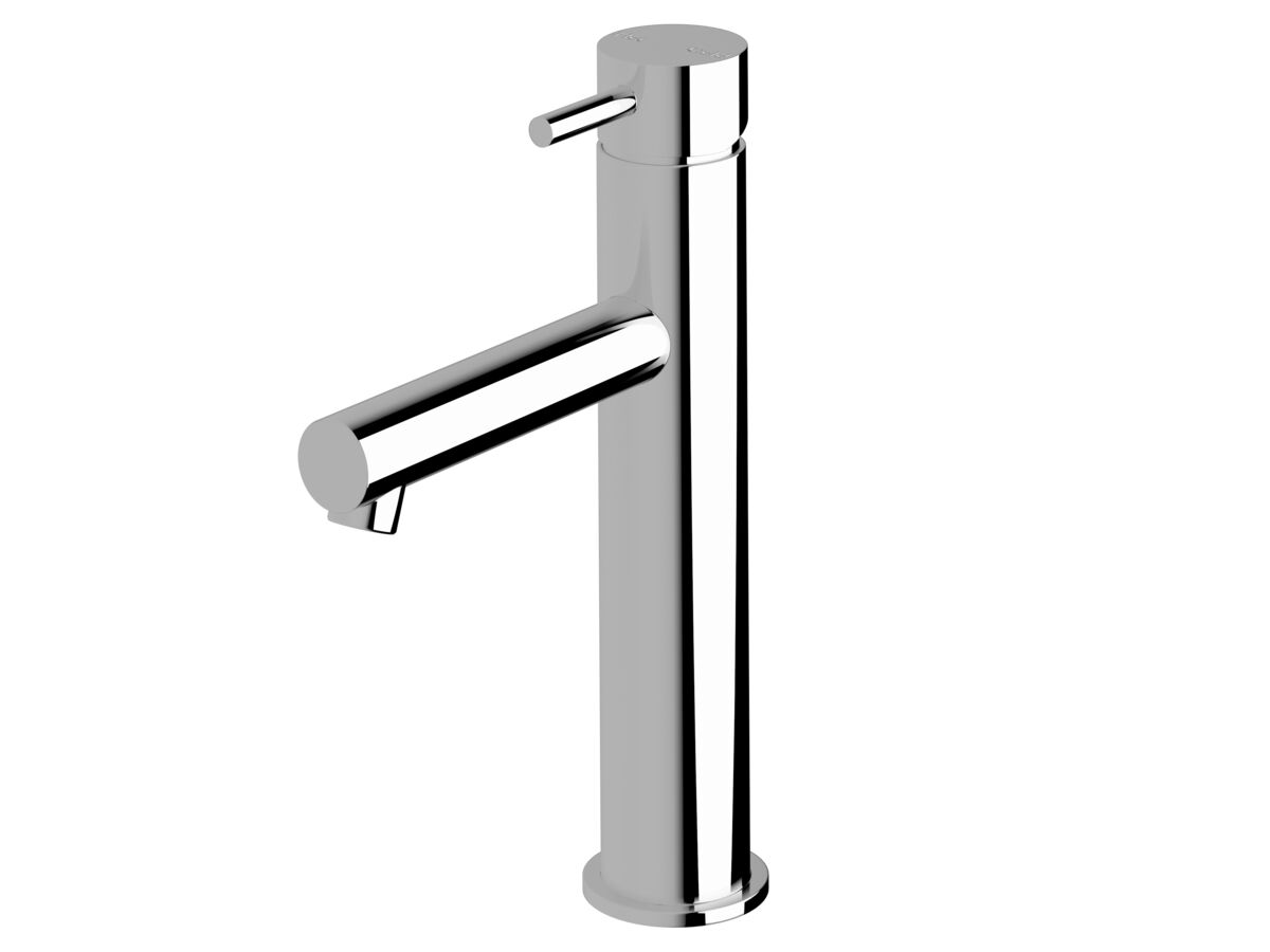 reece Sussex Scala Medium Basin Mixer Tap with 130mm Outlet Chrome (5 Star)