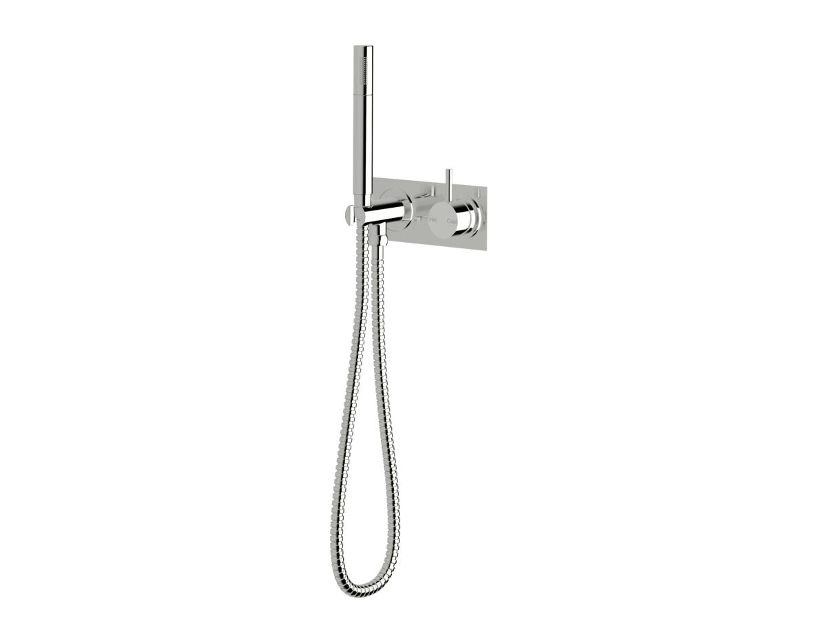 reece Sussex Scala Mixer Tap Handshower System Chrome (3 Star)
