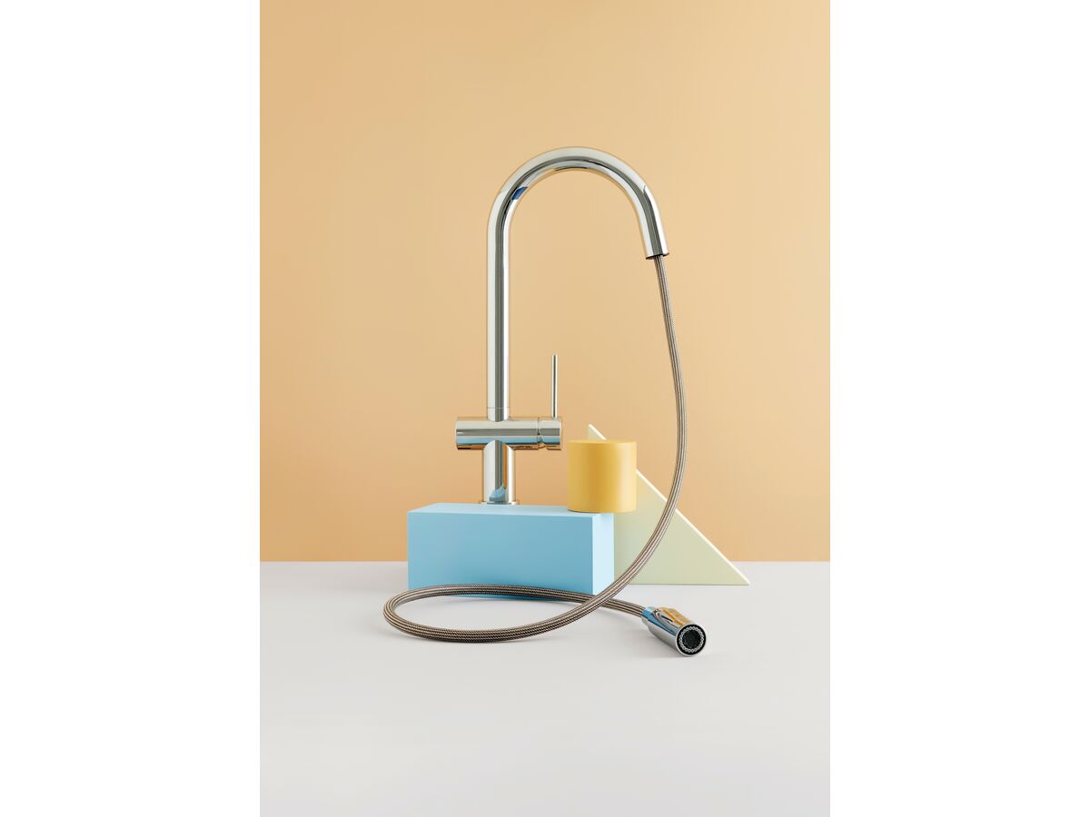 Reece Sussex Scala Pullout Sink Mixer Tap Chrome (4 Star)