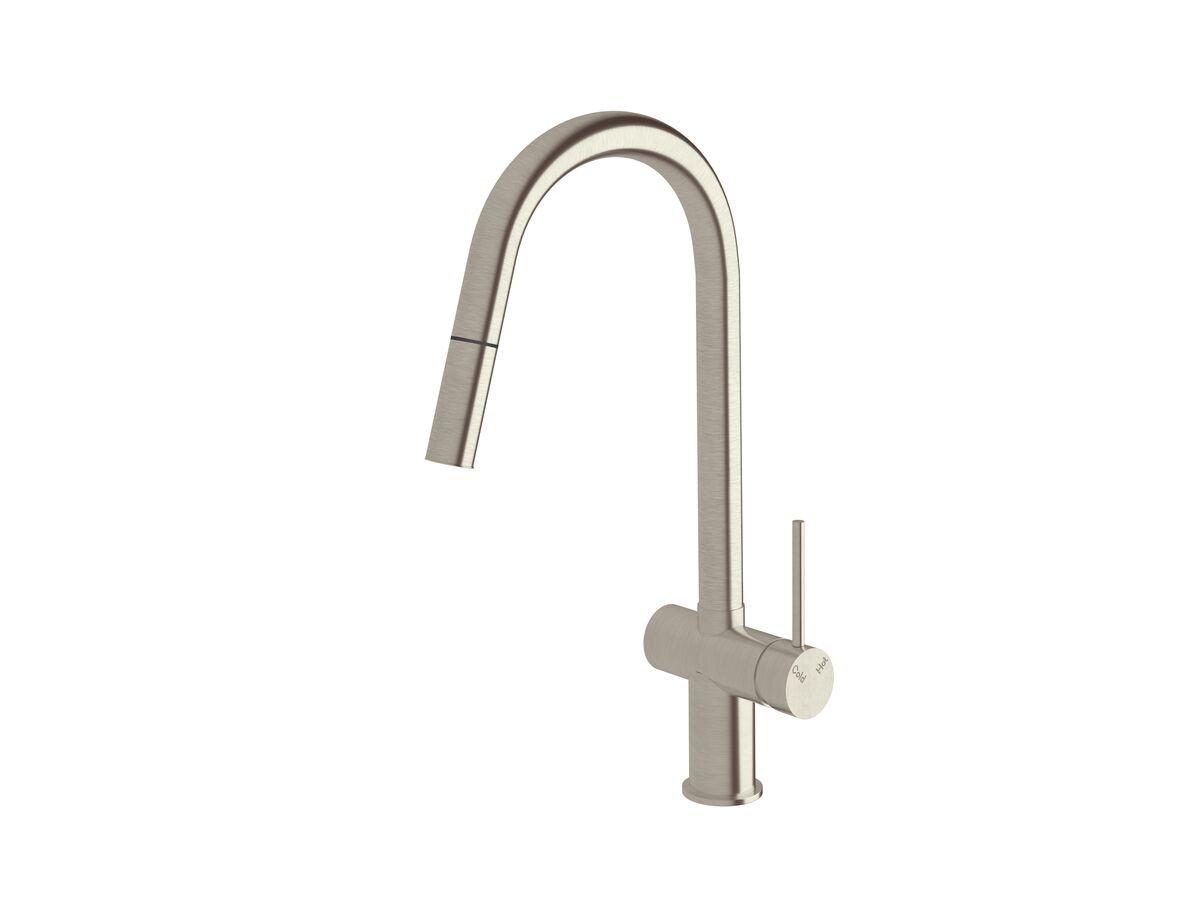 reece Sussex Scala Pullout Sink Mixer Tap LUX PVD Brushed Oyster Nickel (4 Star)