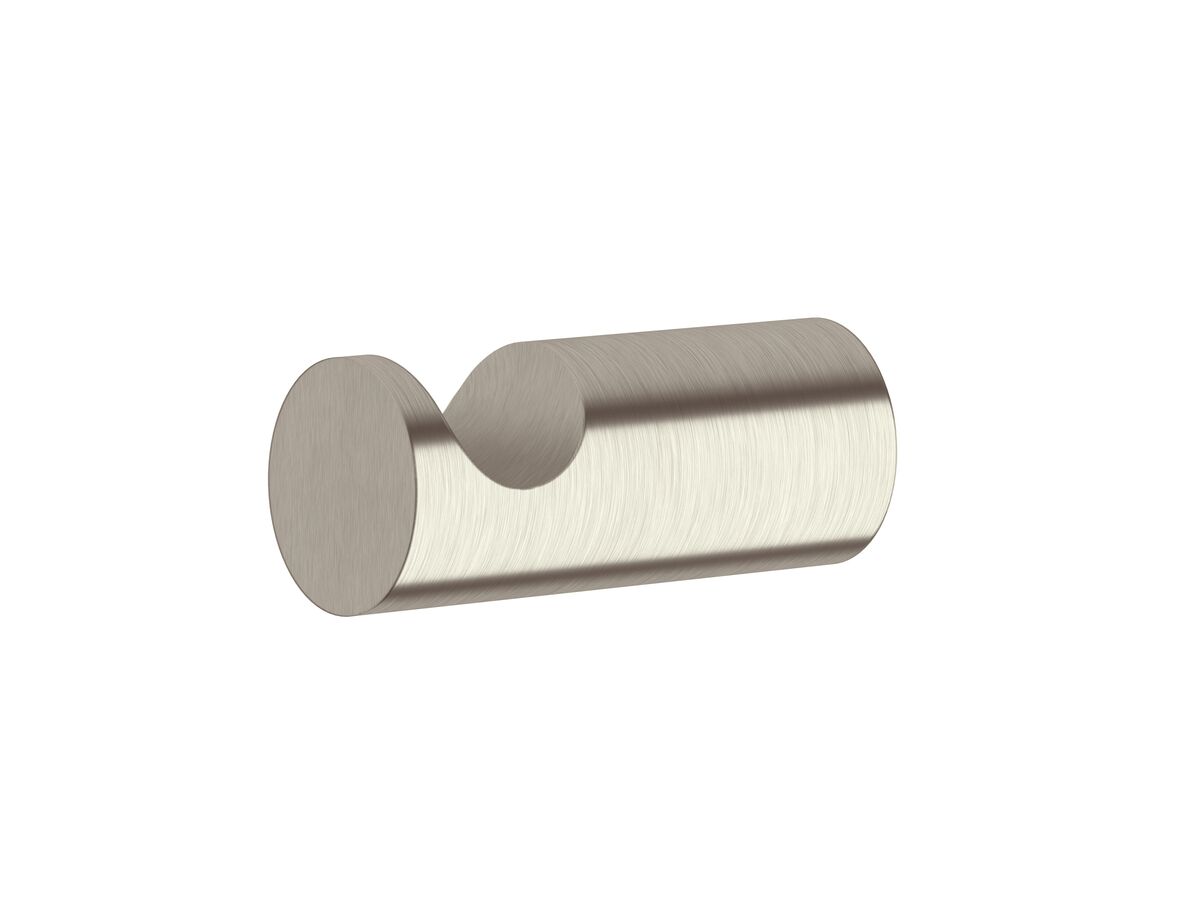 reece Sussex Scala Robe Hook LUX PVD Brushed Oyster Nickel