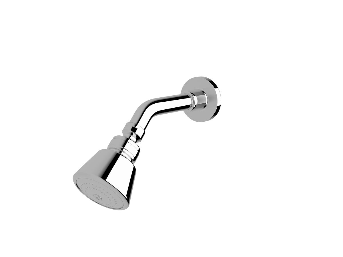 reece Sussex Scala Shower Head and Arm Chrome (3 Star)