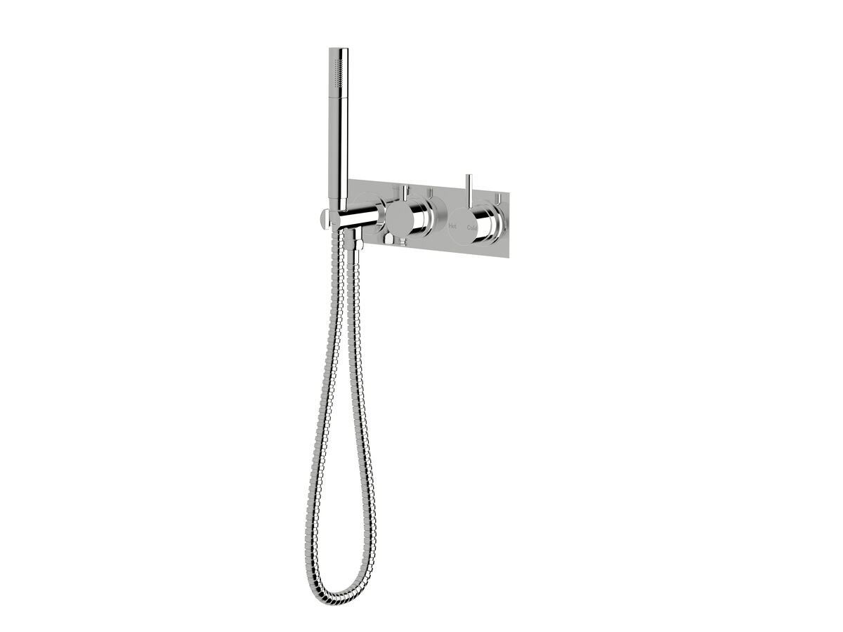 reece Sussex Scala Shower Mixer Tap System with Diverter Right Hand Operation Chrome (3 Star)