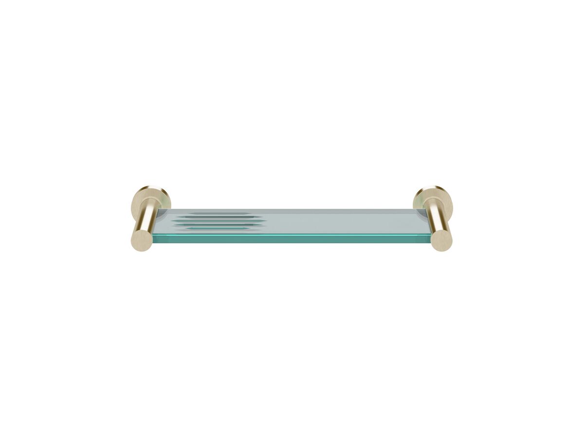 reece Sussex Scala Shower Shelf LUX PVD Brushed Platinum Gold