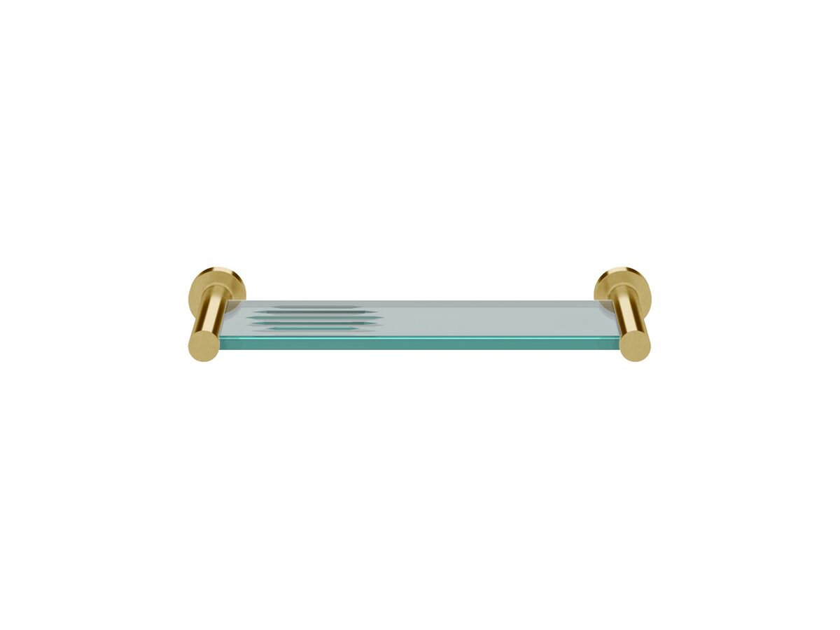 reece Sussex Scala Shower Shelf LUX PVD Brushed Pure Gold