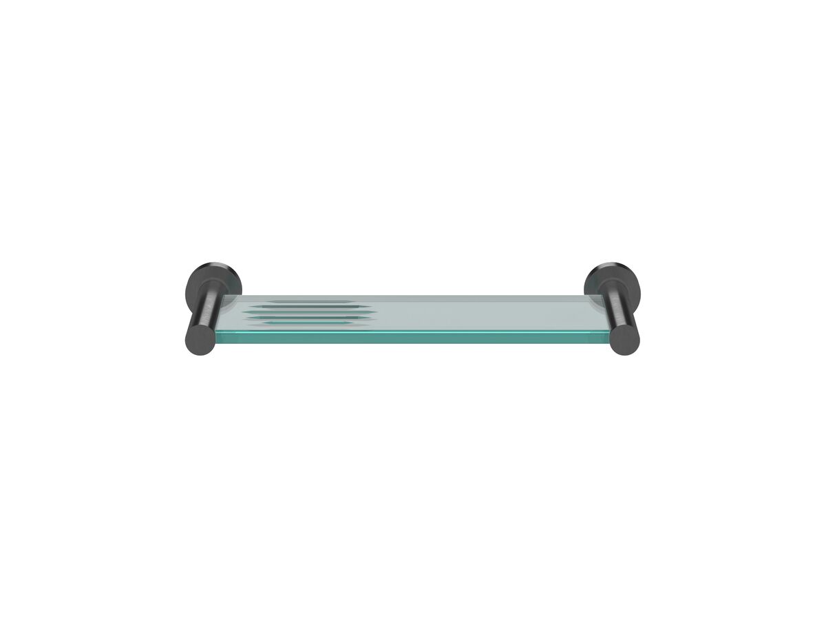 reece Sussex Scala Shower Shelf LUX PVD Brushed Smoked Gunmetal