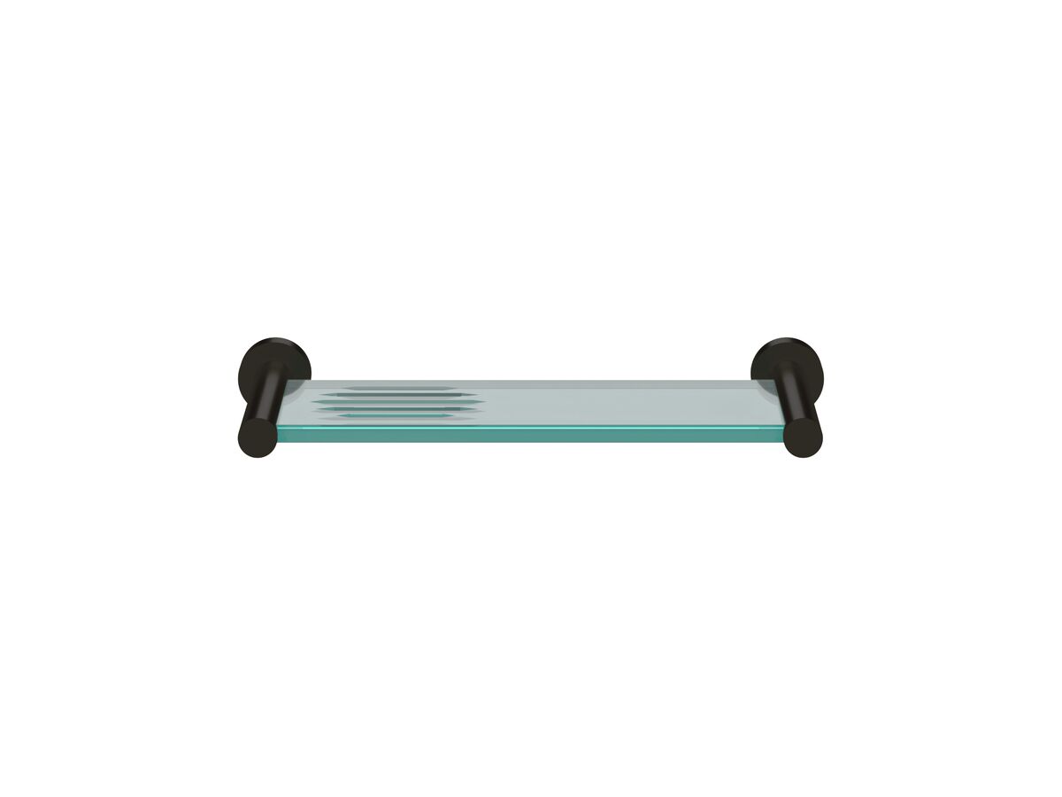 reece Sussex Scala Shower Shelf LUX PVD Matte Opium Black