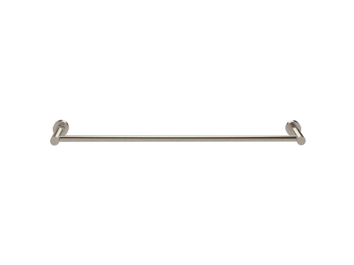 reece Sussex Scala Single Towel Rail 700mm LUX PVD Brushed Oyster Nickel