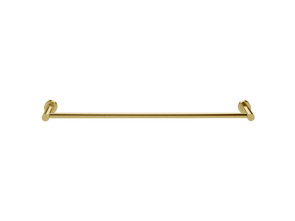 reece Sussex Scala Single Towel Rail 700mm LUX PVD Brushed Pure Gold