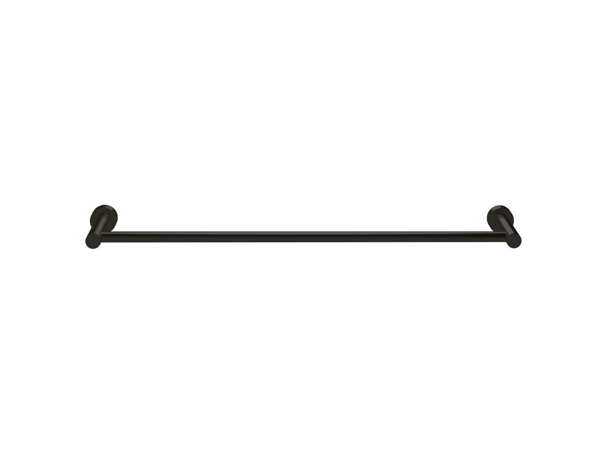 reece Sussex Scala Single Towel Rail 700mm LUX PVD Matte Opium Black