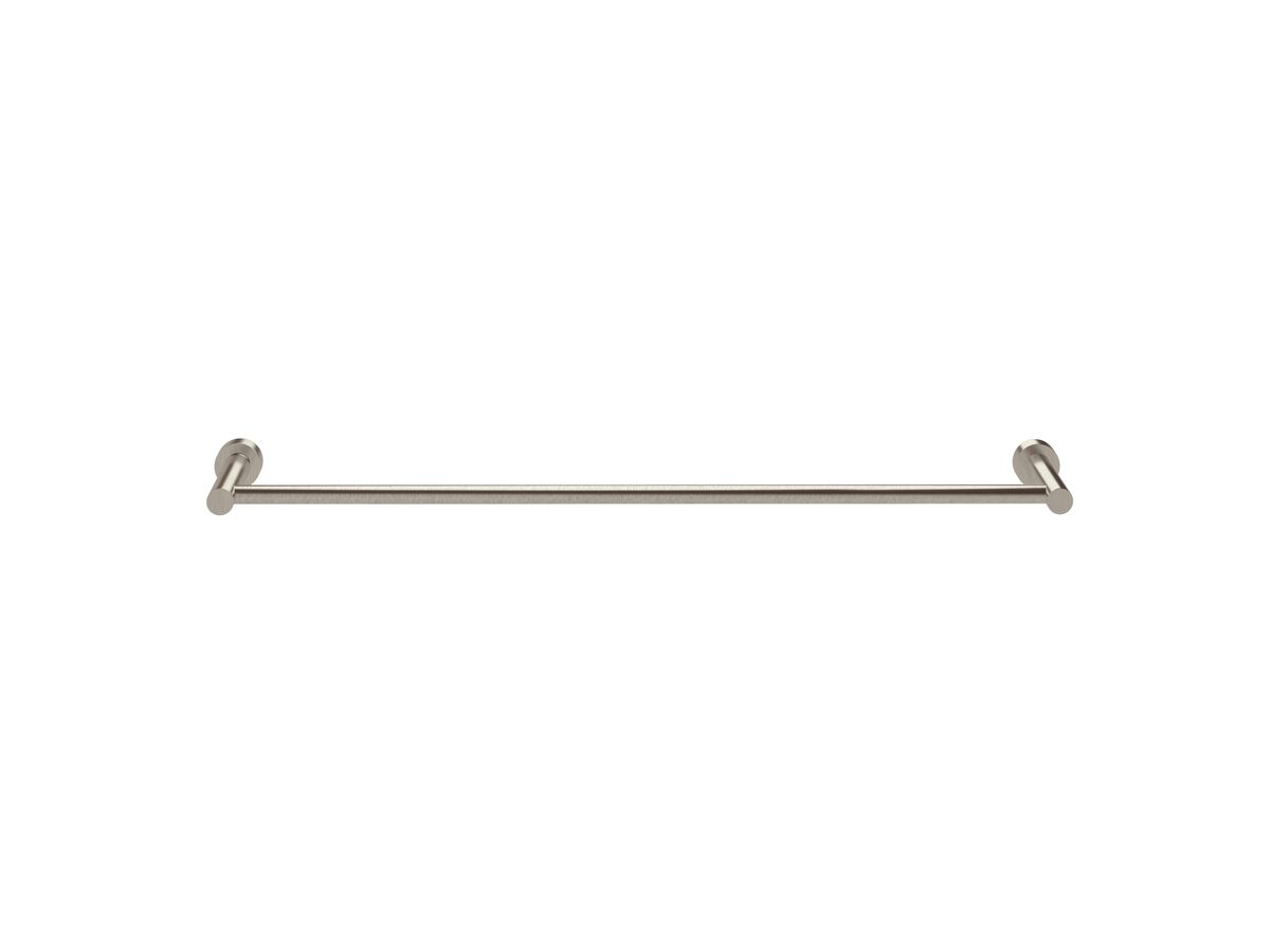 reece Sussex Scala Single Towel Rail 900mm LUX PVD Brushed Oyster Nickel