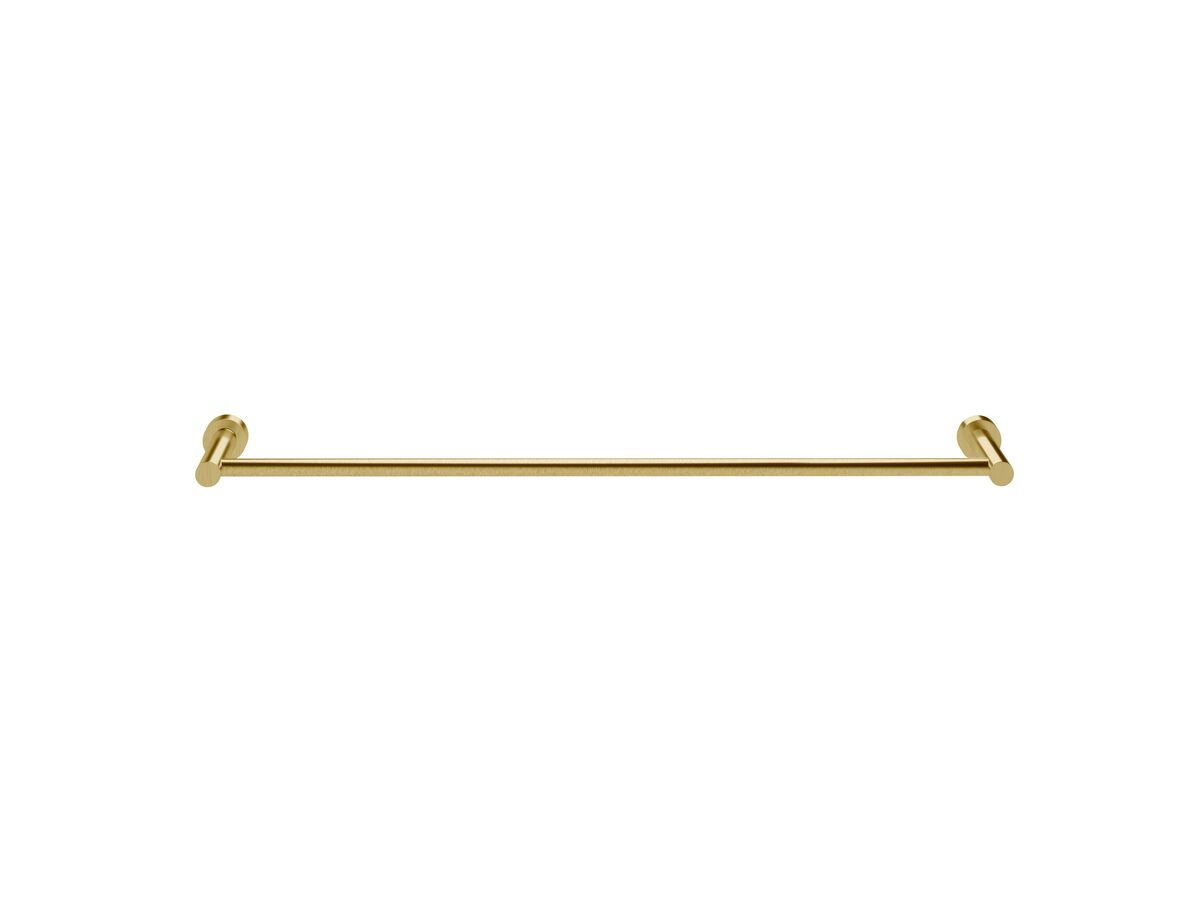 reece Sussex Scala Single Towel Rail 900mm LUX PVD Brushed Pure Gold