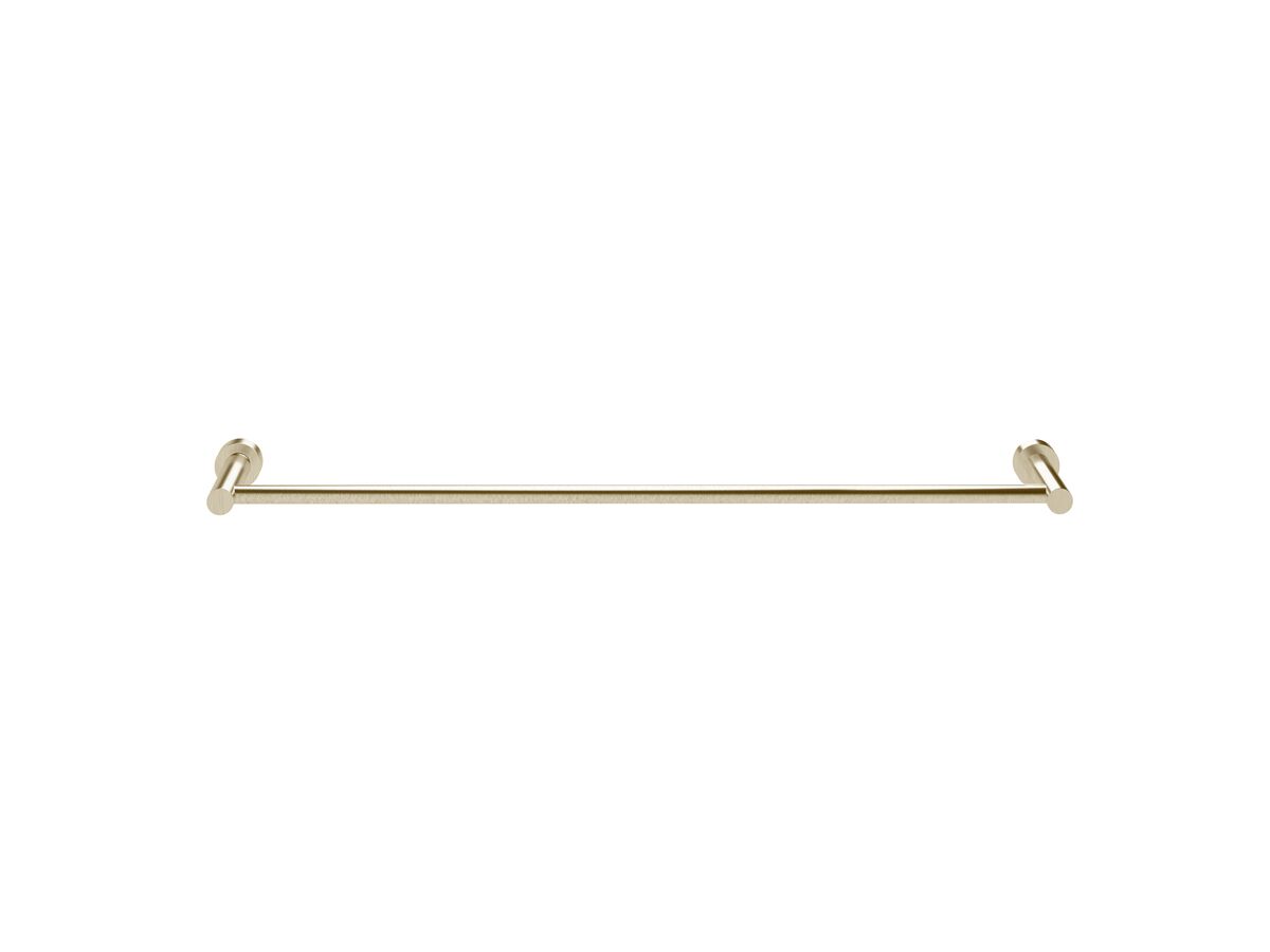reece Sussex Scala Single Towel Rail 900mm LUX PVD Brushed Platinum Gold
