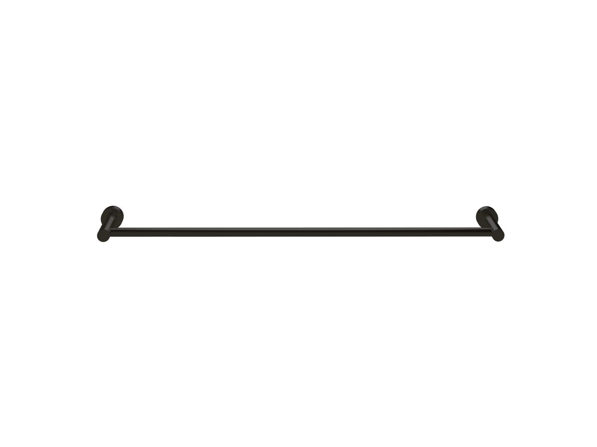 reece Sussex Scala Single Towel Rail 900mm LUX PVD Matte Opium Black