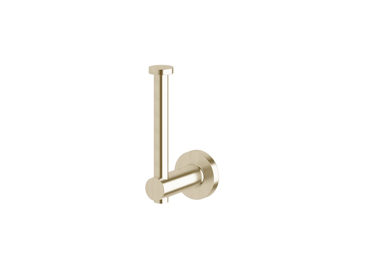 reece Sussex Scala Spare Toilet Roll Holder LUX PVD Brushed Platinum Gold