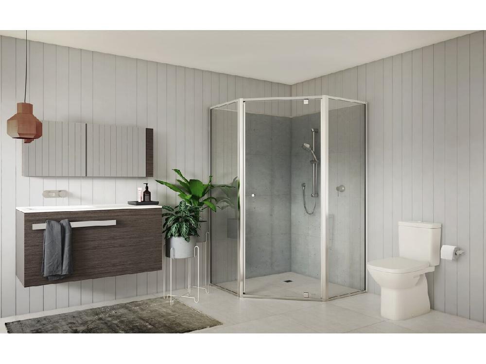 Reece Sussex Scala Straight Toilet Roll Holder Chrome