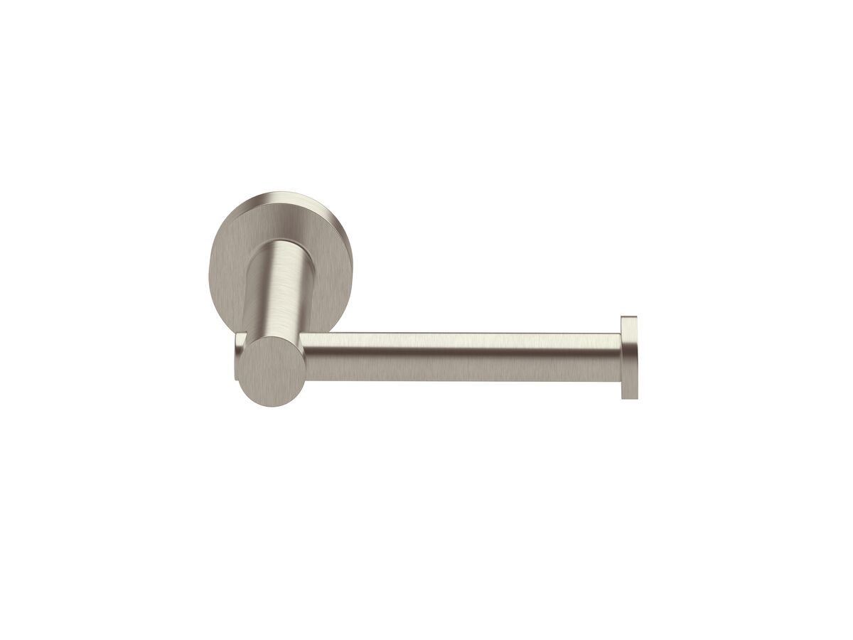 reece Sussex Scala Straight Toilet Roll Holder LUX PVD Brushed Oyster Nickel