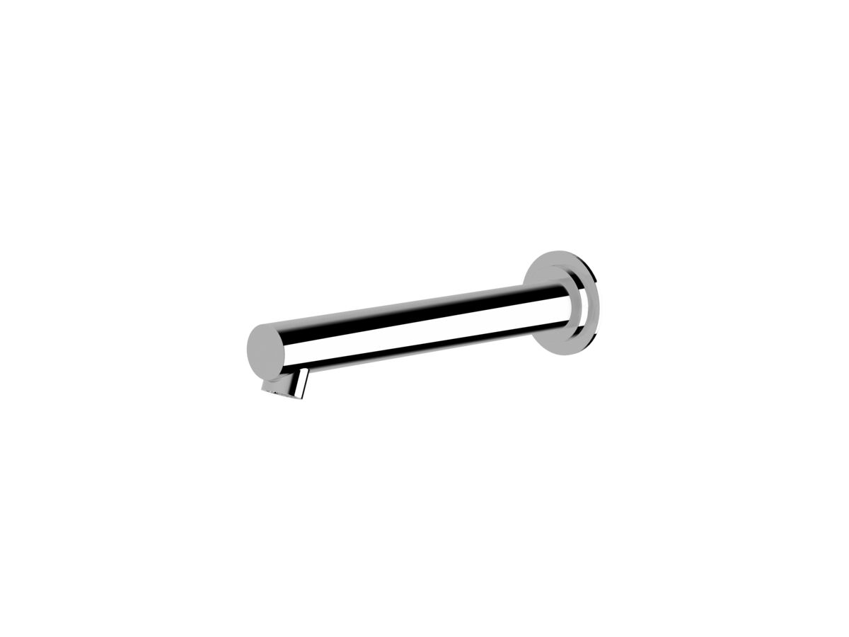 reece Sussex Scala Straight Wall Basin Outlet 200mm Chrome (6 Star)