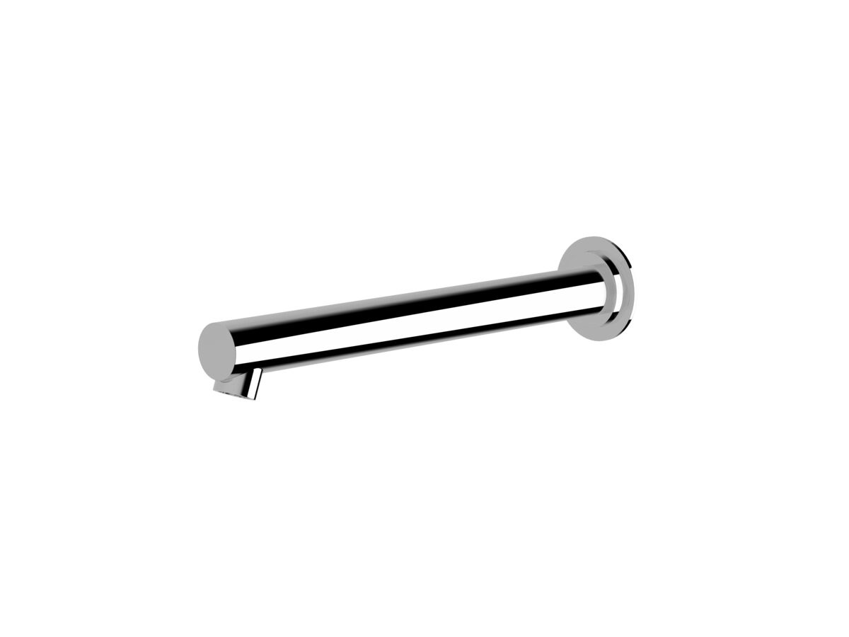 reece Sussex Scala Straight Wall Basin Outlet 250mm Chrome (6 Star)