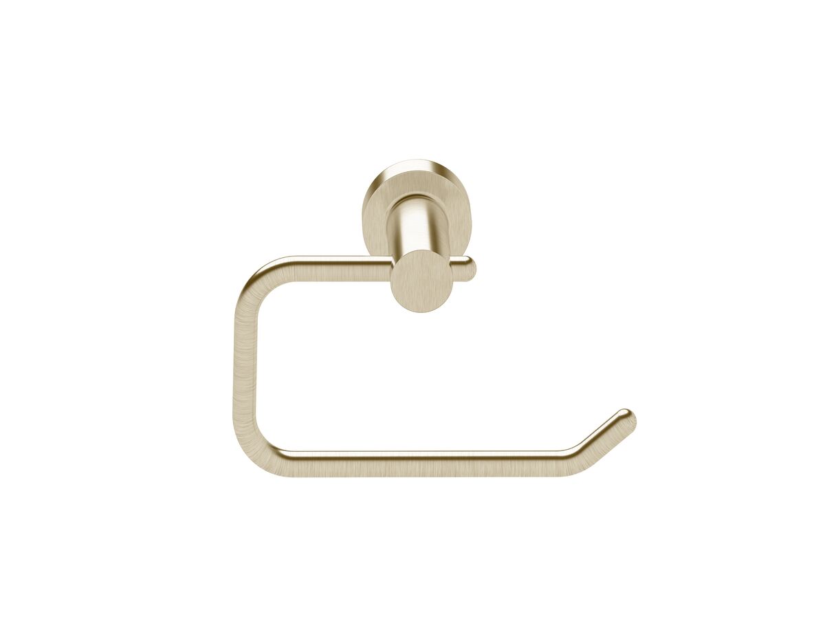 reece Sussex Scala Toilet Roll Holder LUX PVD Brushed Platinum Gold