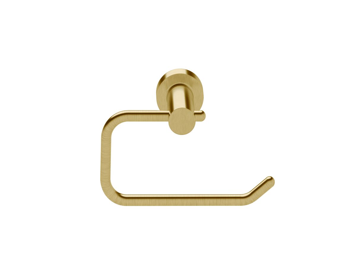 reece Sussex Scala Toilet Roll Holder LUX PVD Brushed Pure Gold