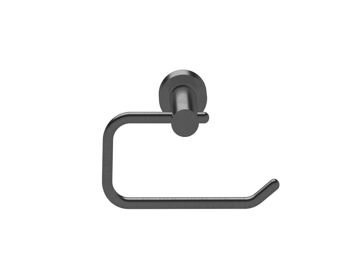 reece Sussex Scala Toilet Roll Holder LUX PVD Brushed Smoked Gunmetal