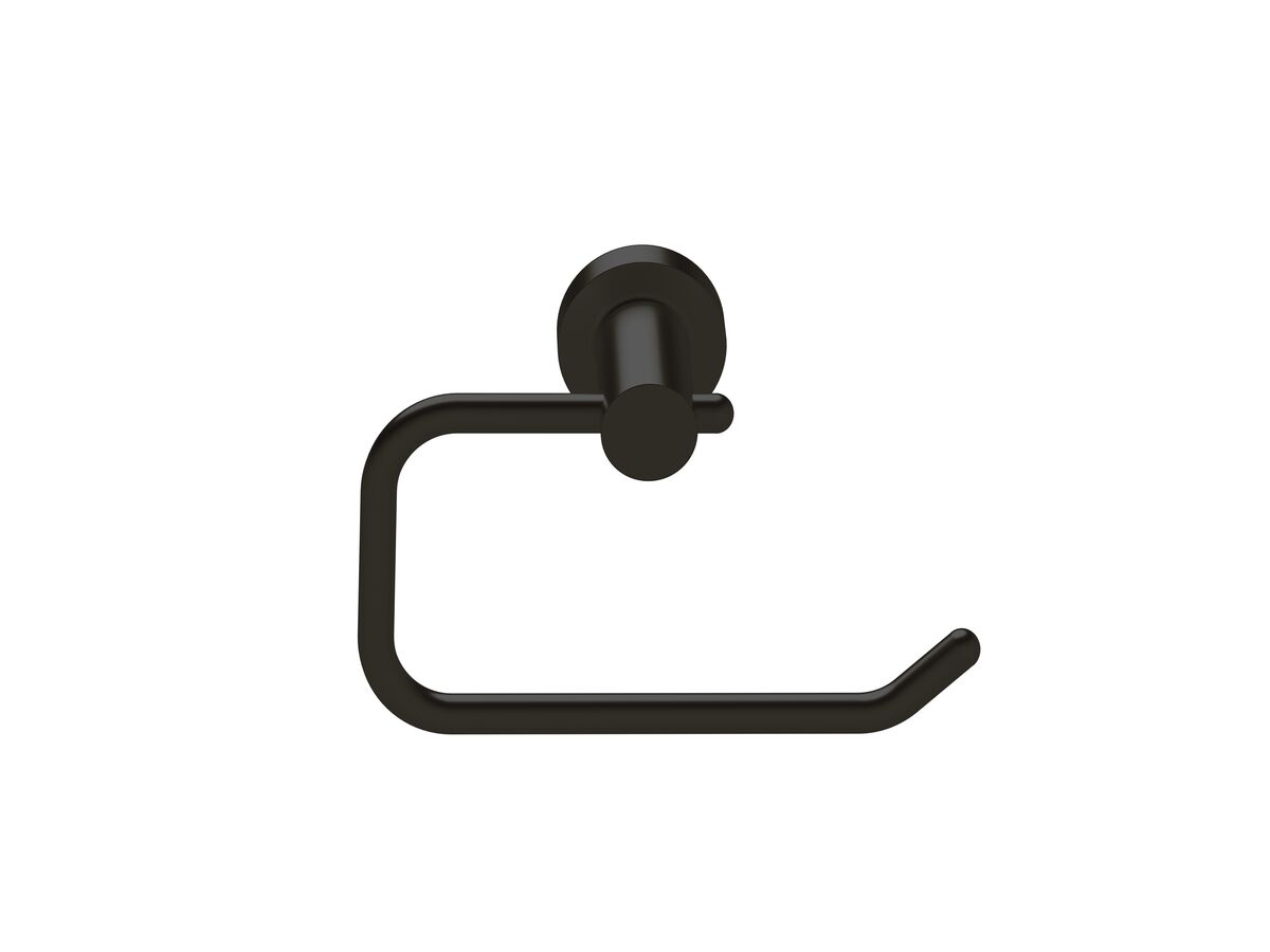 reece Sussex Scala Toilet Roll Holder LUX PVD Matte Opium Black