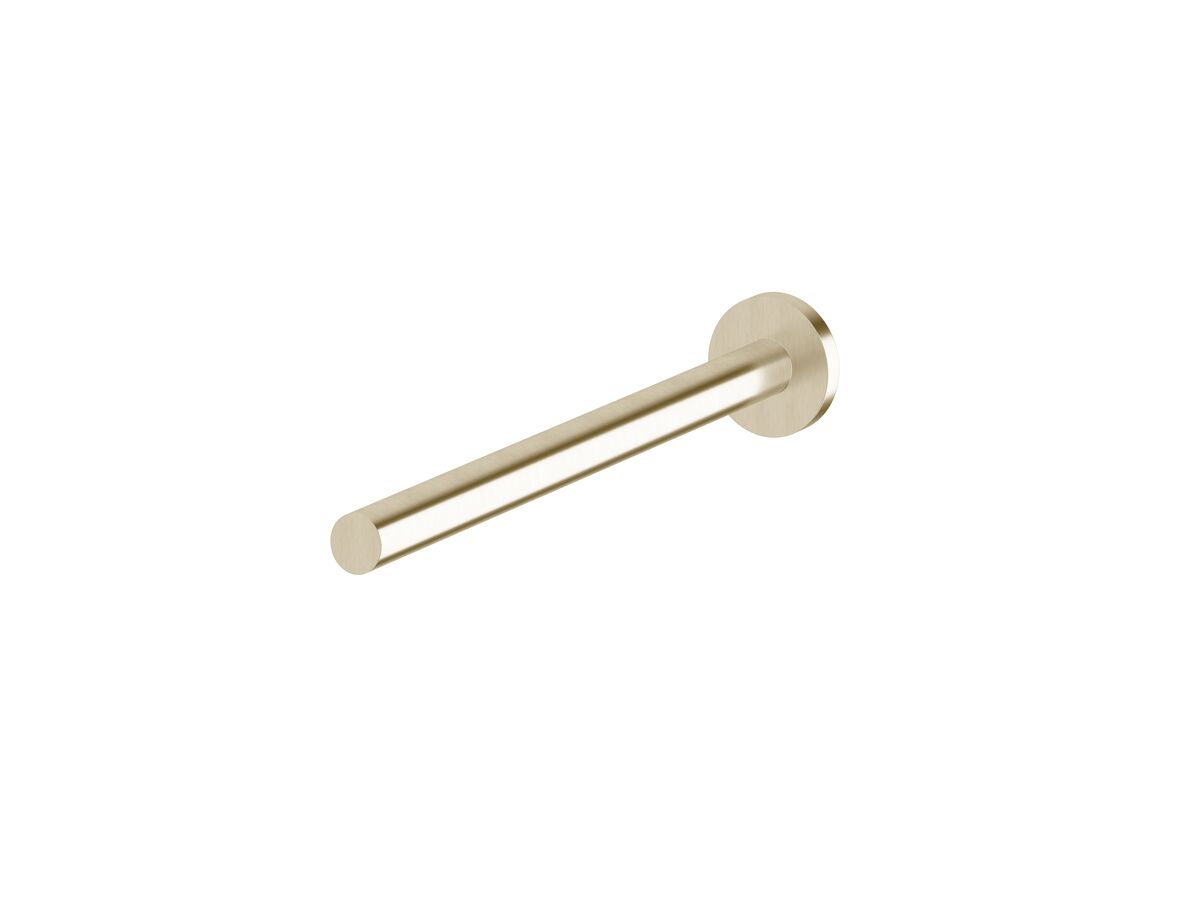 reece Sussex Scala Towel Bar 400mm LUX PVD Brushed Platinum Gold