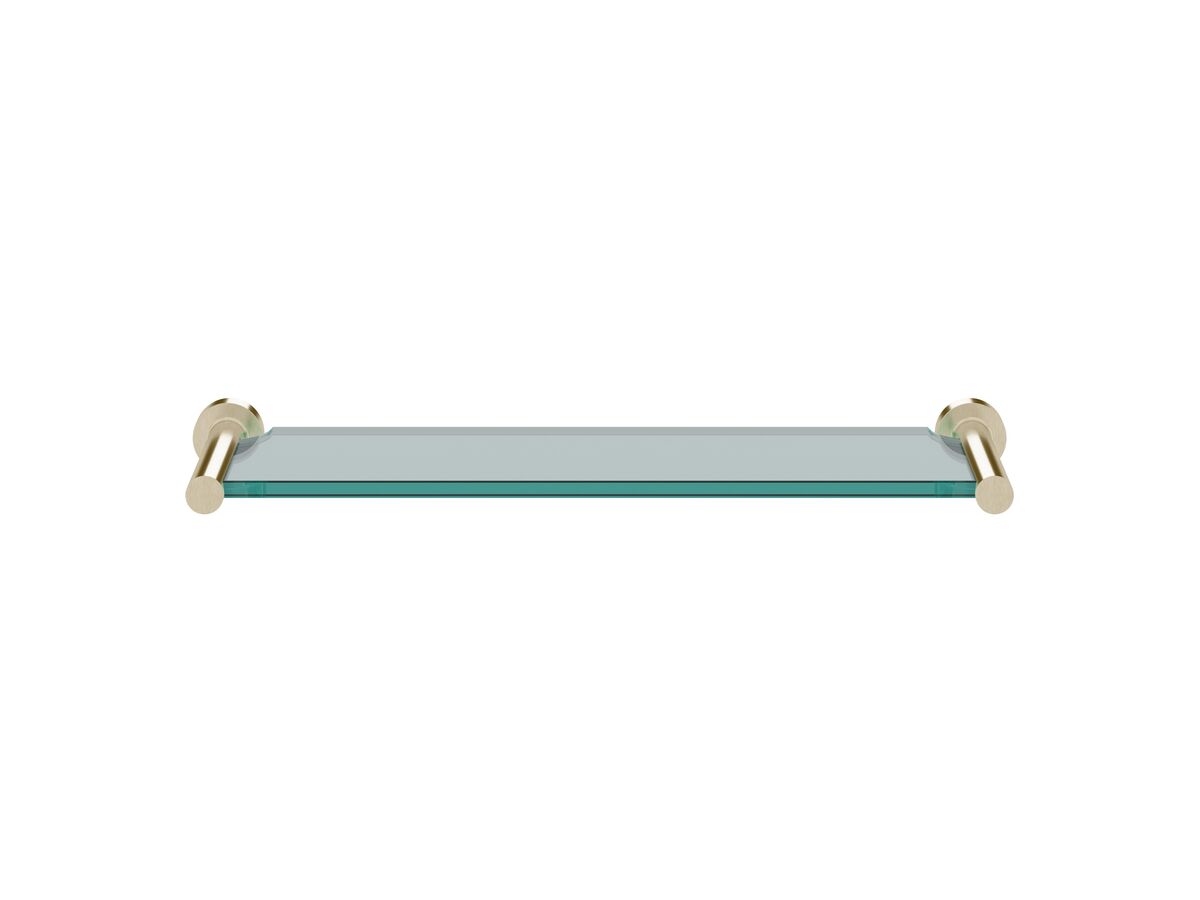 reece Sussex Scala Vanity Shelf LUX PVD Brushed Platinum Gold