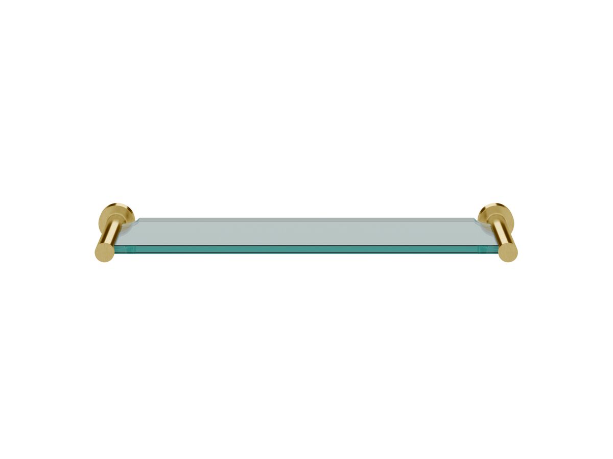 reece Sussex Scala Vanity Shelf LUX PVD Brushed Pure Gold