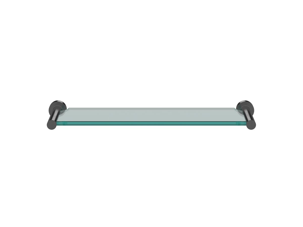reece Sussex Scala Vanity Shelf LUX PVD Brushed Smoked Gunmetal