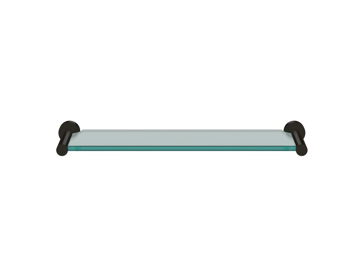 reece Sussex Scala Vanity Shelf LUX PVD Matte Opium Black